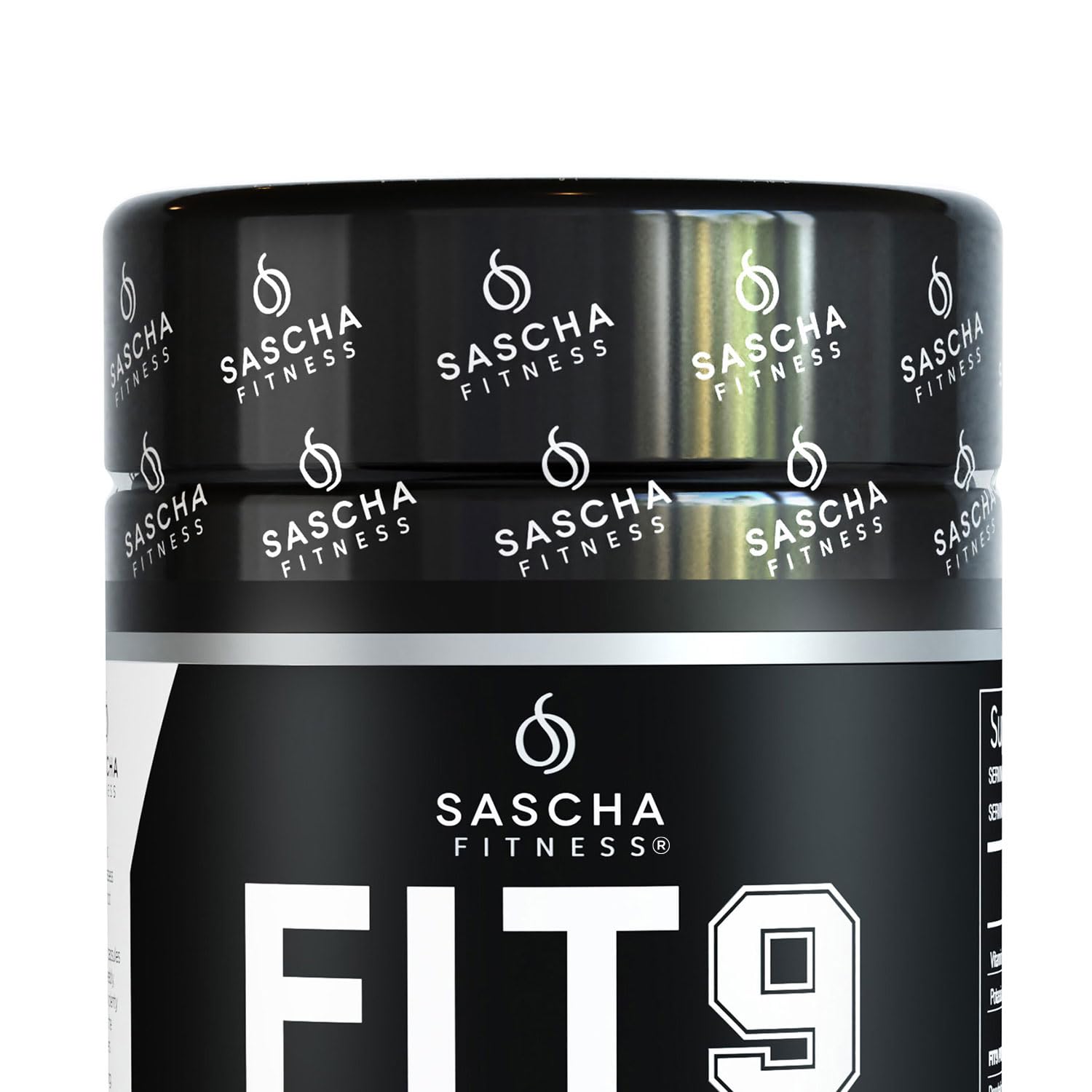 SASCHA FITNESS Fat Burner Supplement showing vegetarian capsule