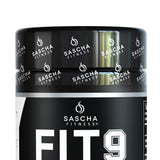 SASCHA FITNESS Fat Burner Supplement showing vegetarian capsule