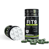 SASCHA FITNESS Fat Burner Supplement with measuring spoon for dosage