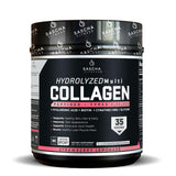 SASCHA FITNESS Multi Collagen Powder 490g front view