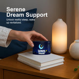 Satnkemi Sleep Gummies ingredients list on jar