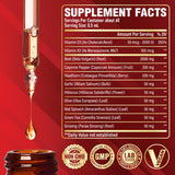 Satoomi Beet Root Liquid Drops 30ml bottle with dropper