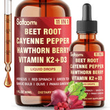 Satoomi Beet Root Liquid Drops 30ml front view