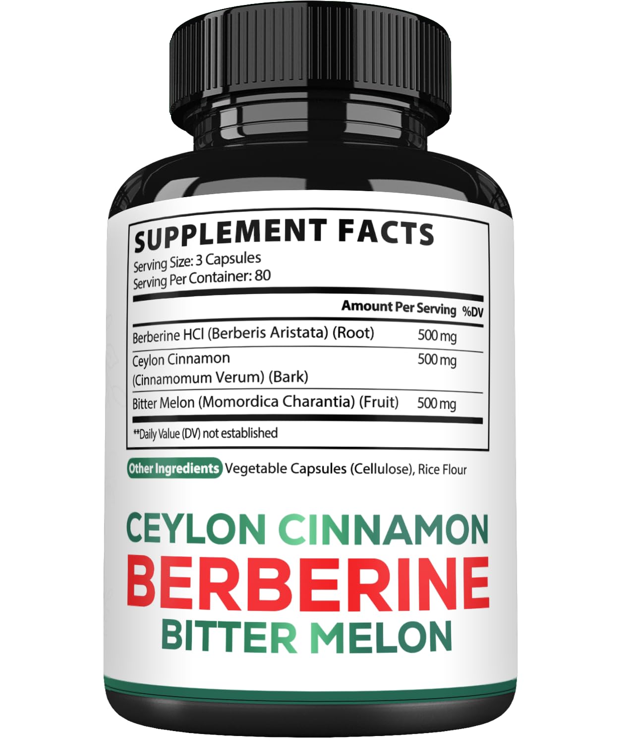 Satoomi Berberine Capsules lifestyle shot with healthy foods