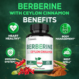 Satoomi Berberine Complex Plus Ceylon Extract ingredients list
