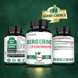 Satoomi Berberine Complex Plus Ceylon Extract lifestyle scene