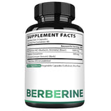 Satoomi Berberine Complex Plus Ceylon Extract nutritional information