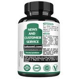 Satoomi Berberine Complex Plus Ceylon Extract packaging details