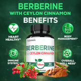 Satoomi Berberine Supplement 1500mg bottle with measuring spoon