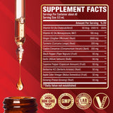 Satoomi Ginger Root Liquid Drops 30ml bottle back view