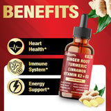 Satoomi Ginger Root Liquid Drops 30ml with dropper