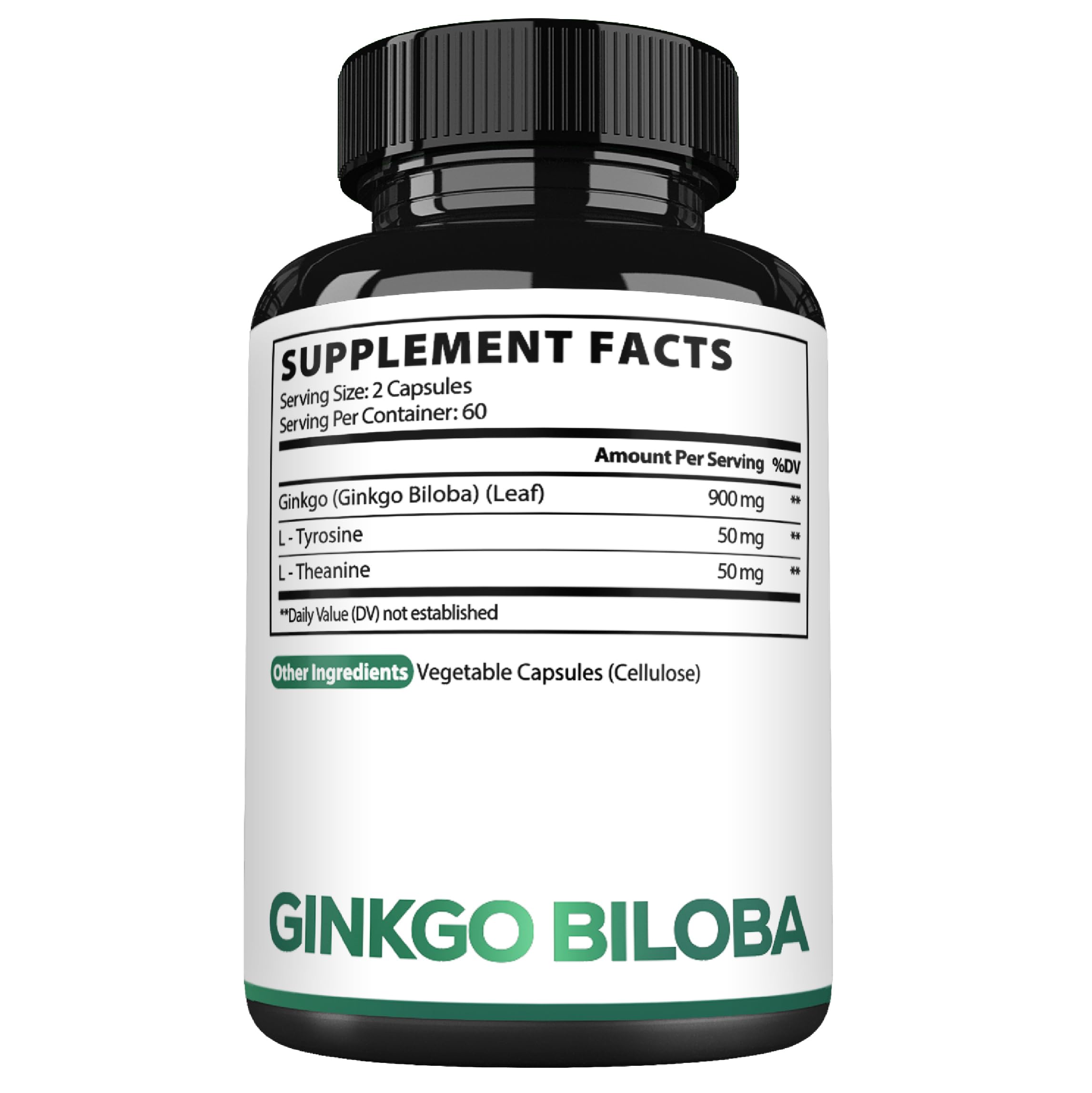 Satoomi Ginkgo Biloba Complex bottle in a wellness setting