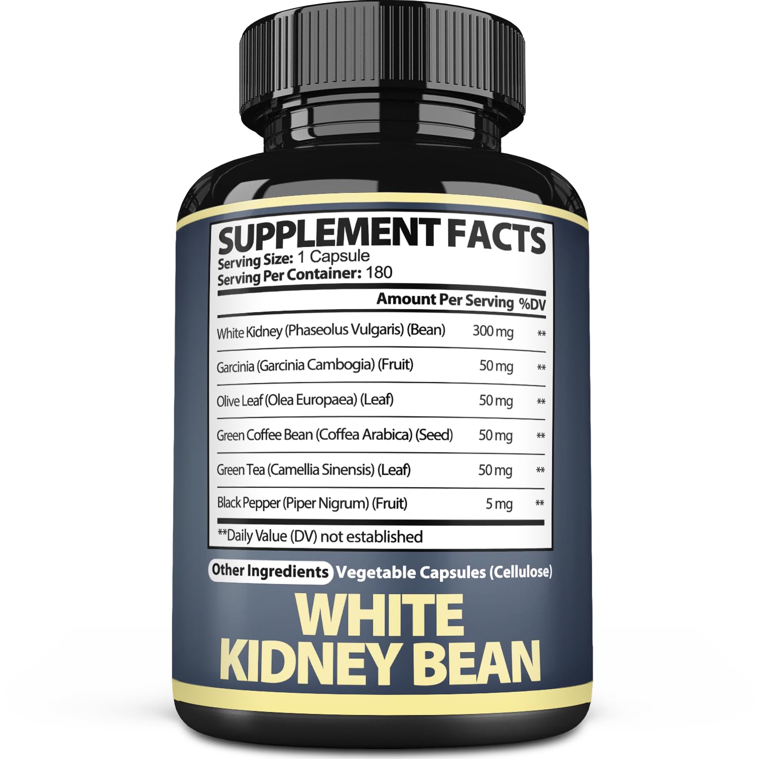 Satoomi Green Coffee Bean Extract bottle and a glass of water