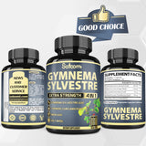 Satoomi Gymnema Sylvestre Extract Capsules ingredients list on the bottle