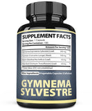 Satoomi Gymnema Sylvestre Extract Capsules packaging with dimensions