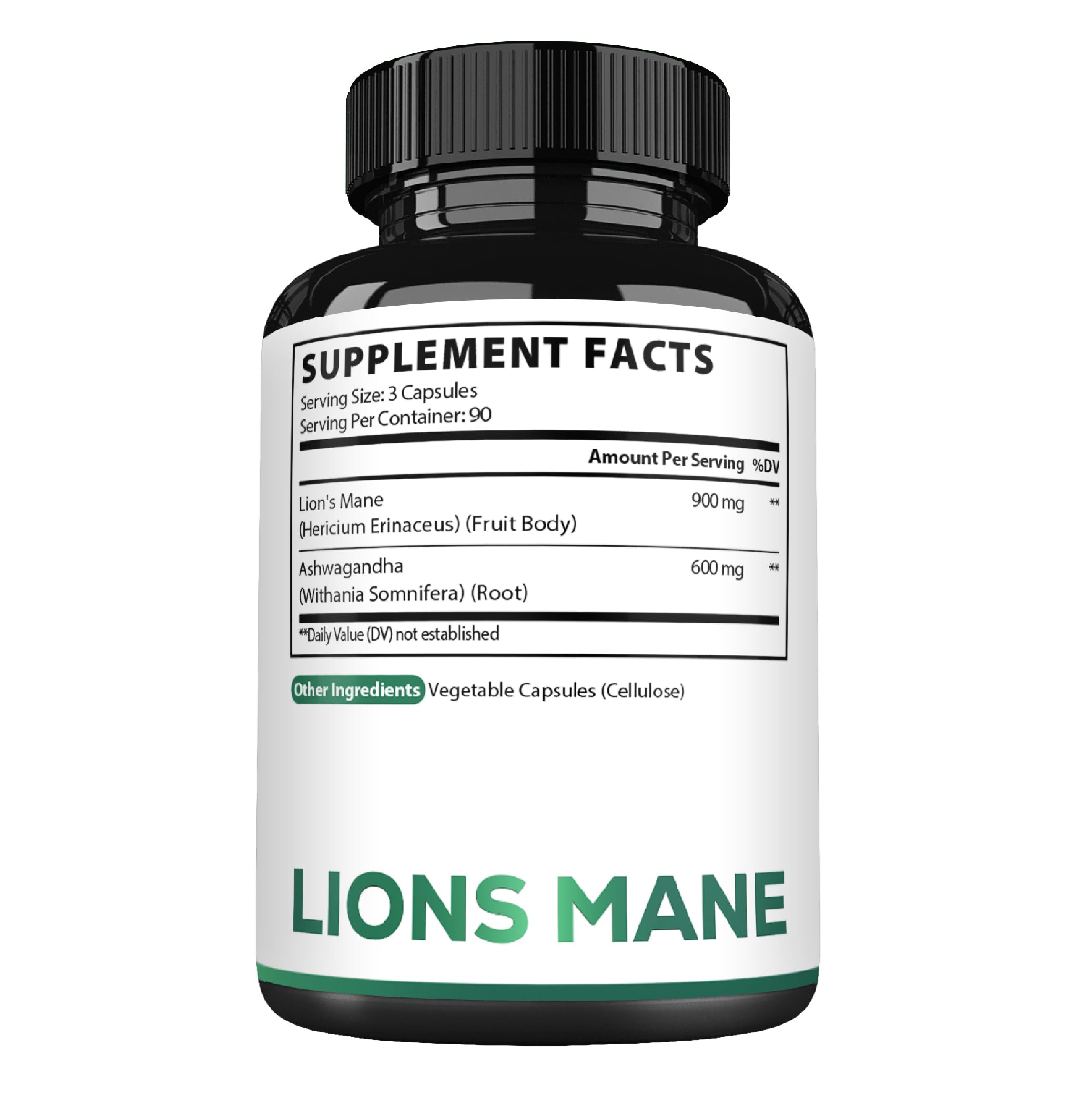 Satoomi Lions Mane Mushroom Complex product packaging