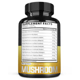 Satoomi Mushroom Supplement 10in1 formula graphic