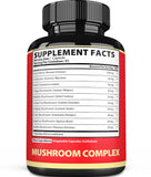 Satoomi Mushroom Supplement showing capsule size
