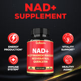 Satoomi NAD Nicotinamide Riboside Supplement dosage instructions