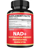 Satoomi NAD Nicotinamide Riboside Supplement nutritional information