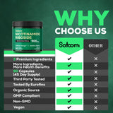 Satoomi NAD Plus Supplement ingredients list