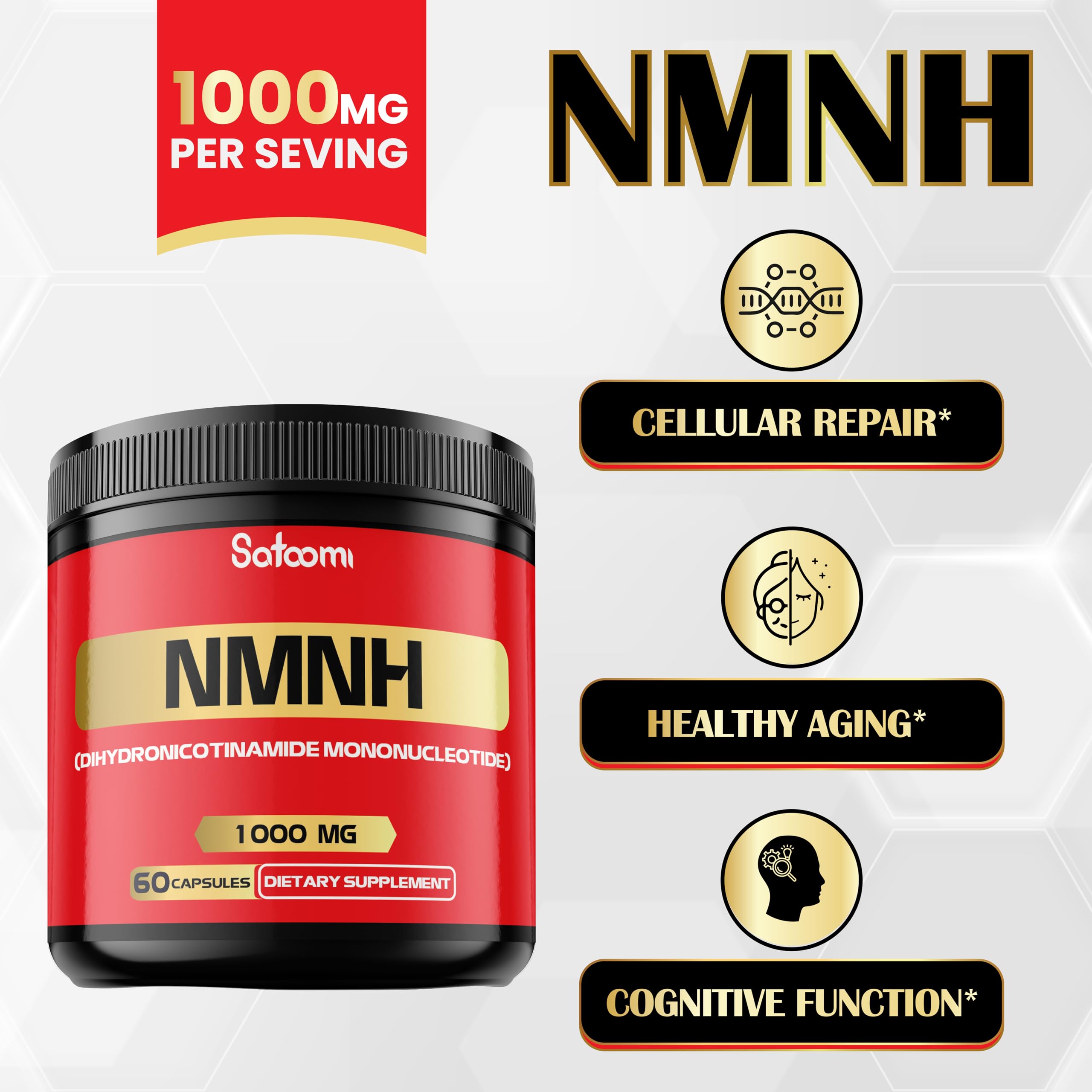Satoomi NMN H Supplement ingredients list