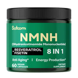 Satoomi NMNH Supplement 60 capsules front view