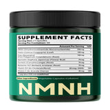 Satoomi NMNH Supplement bottle with a measuring spoon