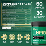 Satoomi NMNH Supplement bottle with label