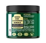 Satoomi NMNH Supplement capsules with a glass of water