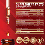 Satoomi Rhodiola Rosea Tincture 30ml bottle with dropper