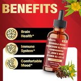 Satoomi Rhodiola Rosea Tincture 30ml with ingredients list