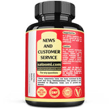 Satoomi St. John's Wort Herbal Supplement product label close-up