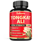 Satoomi Tribulus Terrestris Supplement bottle front view