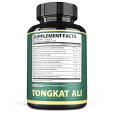 Satoomi Tribulus Terrestris Supplement bottle with a green plant background