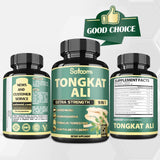 Satoomi Tribulus Terrestris Supplement capsule close-up