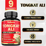 Satoomi Tribulus Terrestris Supplement capsules close-up