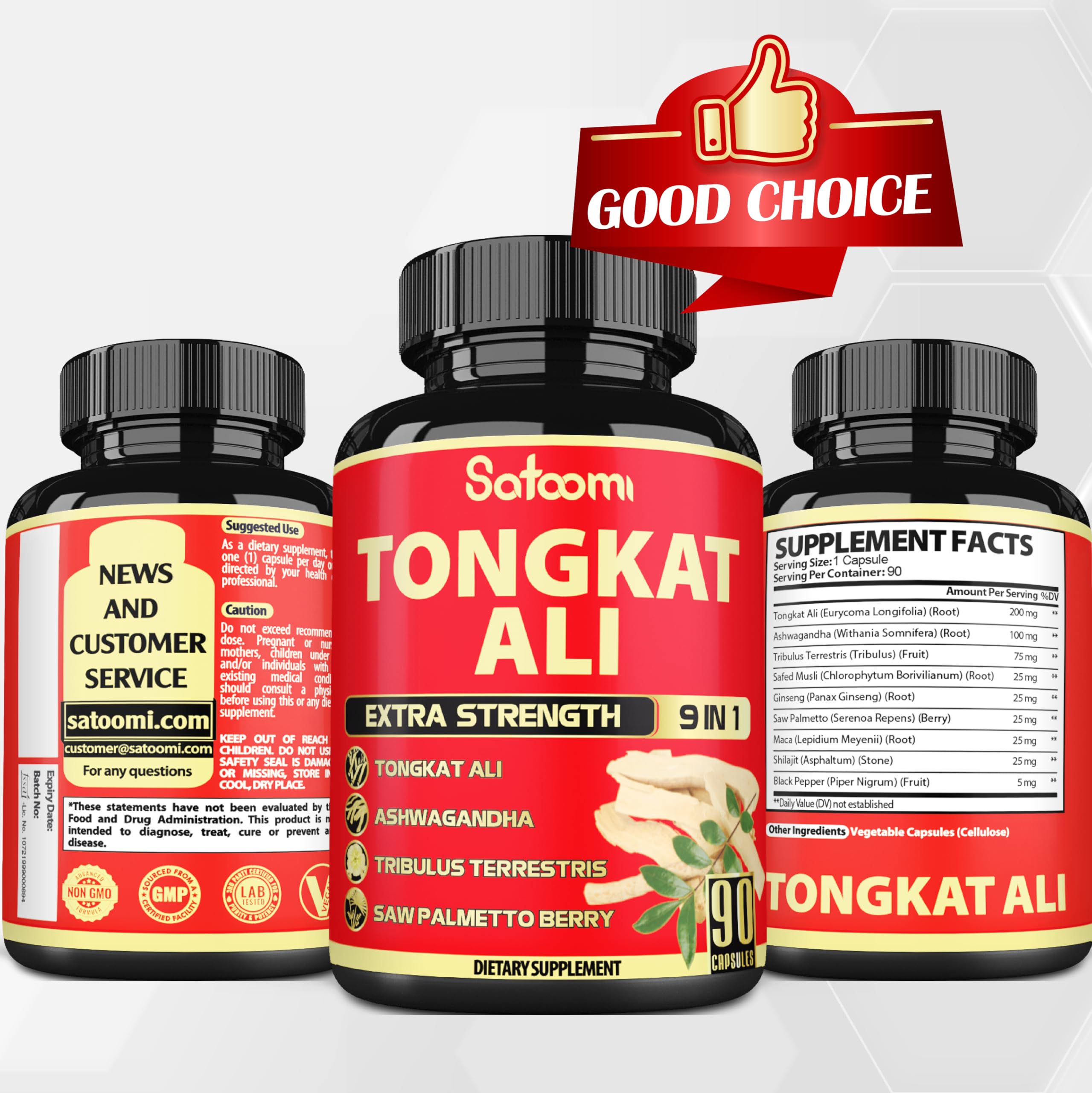 Satoomi Tribulus Terrestris Supplement in a lifestyle setting