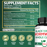 Satoomi Turmeric Capsules bottle side view