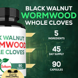 Satoomi Turmeric Capsules nutritional information