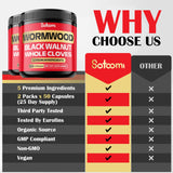 Satoomi Turmeric Capsules open bottle with capsules visible