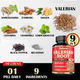 Satoomi Valerian Herbal Supplement ingredients list