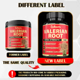 Satoomi Valerian Herbal Supplement packaging details