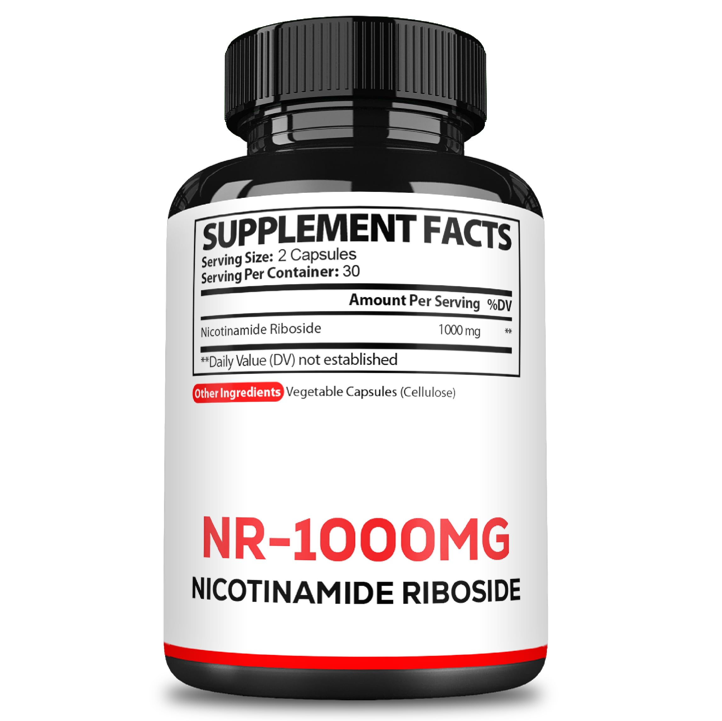 Satoomi Vitamin B3 (Niacin) bottle on a kitchen counter