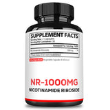 Satoomi Vitamin B3 (Niacin) bottle on a kitchen counter