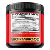 Satoomi Wormwood Capsules lifestyle scene with a healthy meal