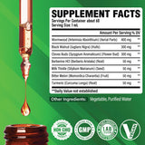 Satoomi Wormwood Complex Liquid 60ml bottle side view