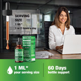 Satoomi Wormwood Complex Liquid 60ml on wooden surface