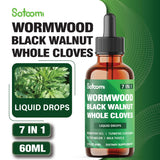 Satoomi Wormwood Complex Liquid 60ml packaging