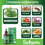Satoomi Wormwood Complex Liquid 60ml with dropper